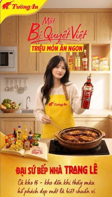 Ảnh "Đại Sứ Bếp Nhà" của Trang Lê